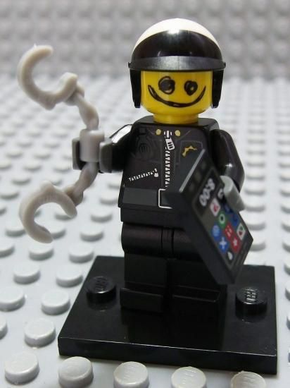 送料無料 通販 - MOVIE LEGO Cop_THE Bad Scribble-Face LEGO ミニフィグ レゴ ブロック
