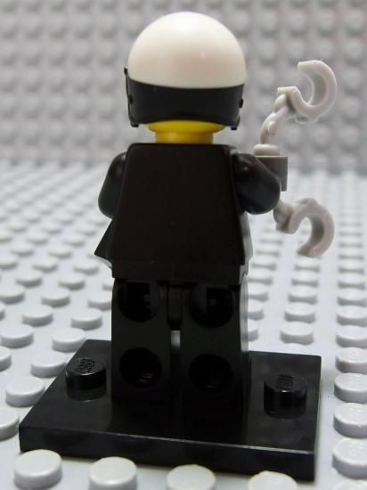 希少稀な Bad Scribble-Face Cop_THE ミニフィグ レゴ LEGO - MOVIE LEGO ブロック