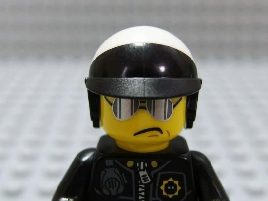 Scribble-Face Bad Cop_THE LEGO MOVIE - LEGO レゴ ミニフィグ