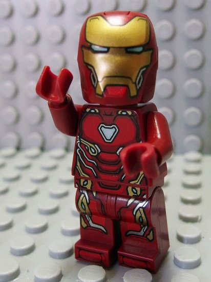 Iron Man Mark 50 Armor_A - LEGO レゴ ミニフィグ専門店　フィグしま専科