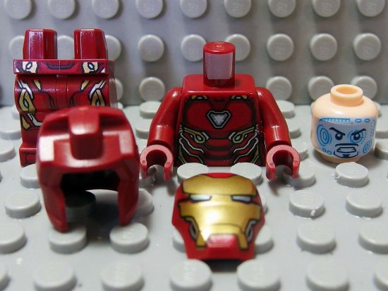 Iron Man Mark 50 Armor_A - LEGO レゴ ミニフィグ専門店　フィグしま専科