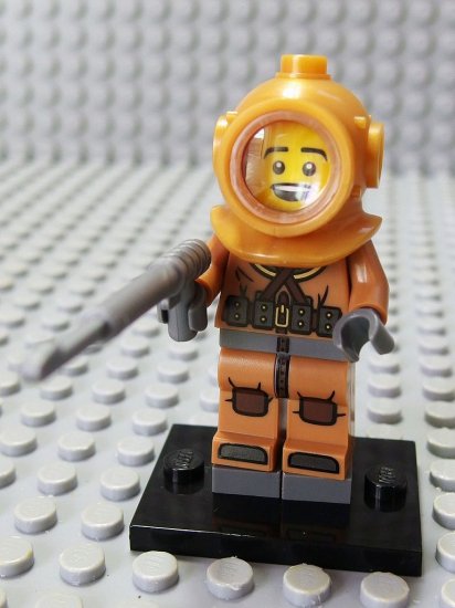 Diver_シリーズ8 - LEGO レゴ ミニフィグ専門店　フィグしま専科