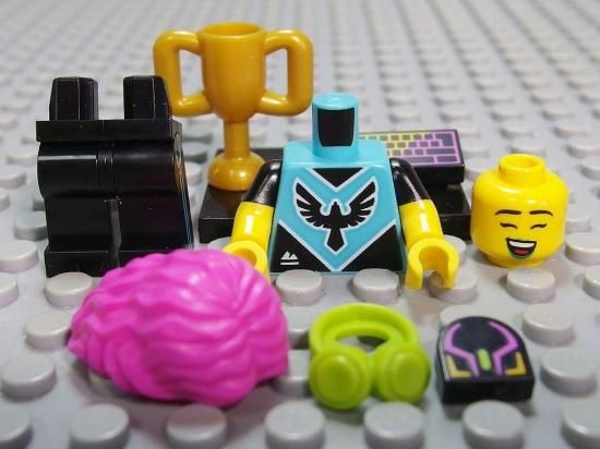 E-Sports Gamer_シリーズ25 - LEGO レゴ ミニフィグ専門店