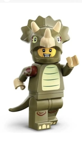 Triceratops Costume Fan_シリーズ25 - LEGO レゴ ミニフィグ専門店