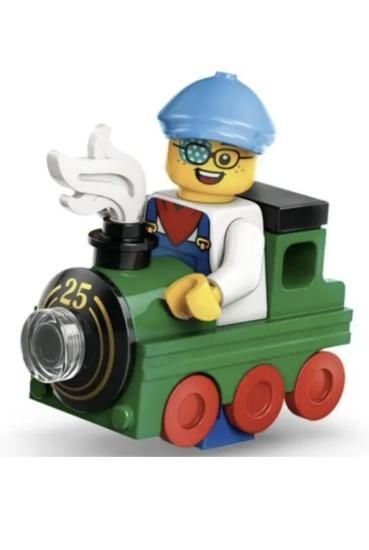 Train Kid_シリーズ25 - LEGO レゴ ミニフィグ専門店 フィグしま専科