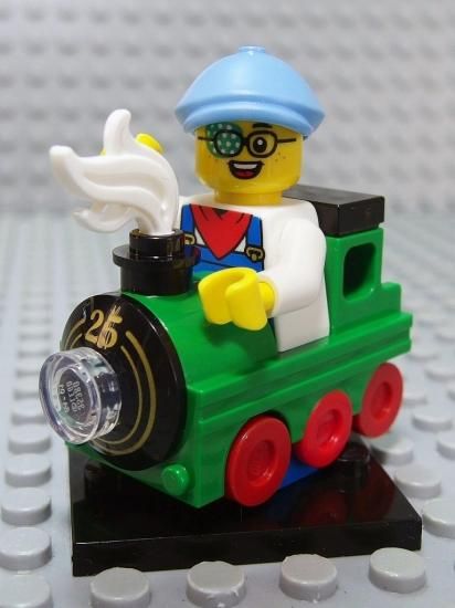 Train Kid_シリーズ25 - LEGO レゴ ミニフィグ専門店 フィグしま専科