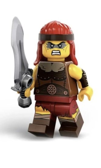 Fierce Barbarian_シリーズ25 - LEGO レゴ ミニフィグ専門店　フィグしま専科