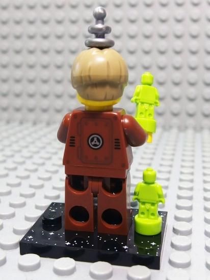 レゴ ミニフィグ Retro Space Heroine_シリーズ26 - LEGO レゴ ミニフィグ専門店