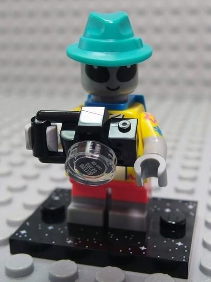 Alien Tourist_シリーズ26 - LEGO レゴ ミニフィグ専門店 フィグ