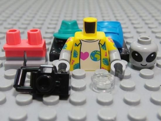 レゴ ミニフィグ Retro Space Heroine_シリーズ26 - LEGO レゴ ミニフィグ専門店