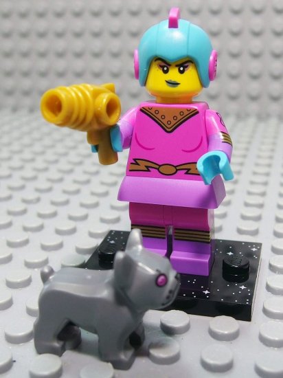 Retro Space Heroine_シリーズ26 - LEGO レゴ ミニフィグ専門店 フィグしま専科