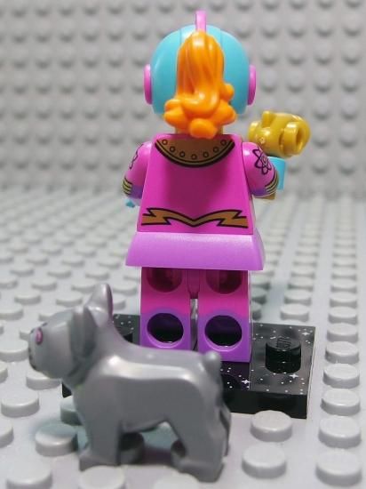 Retro Space Heroine_シリーズ26 - LEGO レゴ ミニフィグ専門店