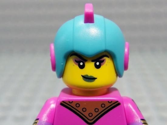 Retro Space Heroine_シリーズ26 - LEGO レゴ ミニフィグ専門店