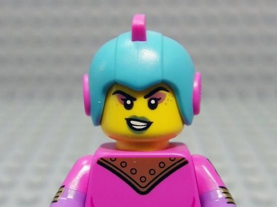 Retro Space Heroine_シリーズ26 - LEGO レゴ ミニフィグ専門店