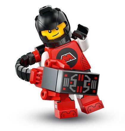 M-Tron Powerlifter_シリーズ26 - LEGO レゴ ミニフィグ専門店 フィグしま専科