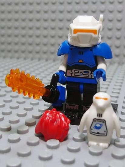 Ice Planet Explorer_シリーズ26 - LEGO レゴ ミニフィグ専門店