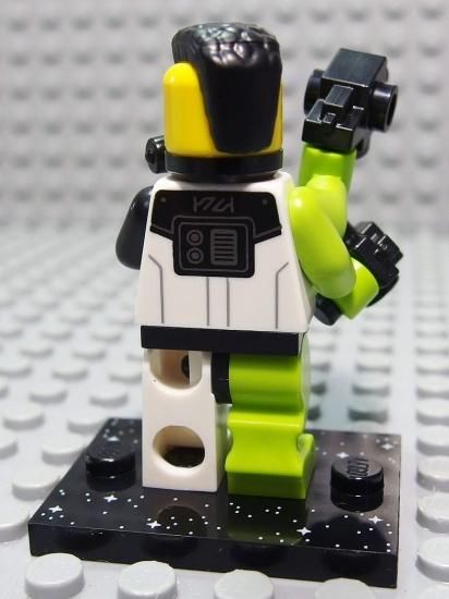 Blacktron Mutant_シリーズ26 - LEGO レゴ ミニフィグ専門店