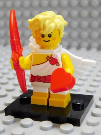 Cupid_シリーズ27 - LEGO レゴ ミニフィグ専門店 フィグしま専科