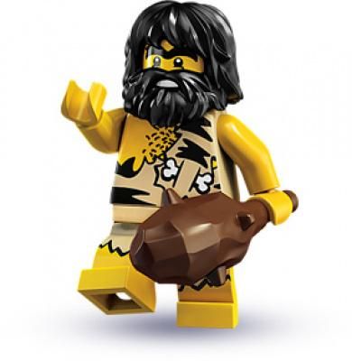 原始人_シリーズ1 - LEGO レゴ ミニフィグ専門店 フィグしま専科