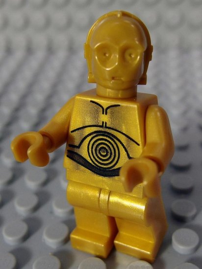 C-3PO - LEGO レゴ ミニフィグ専門店 フィグしま専科