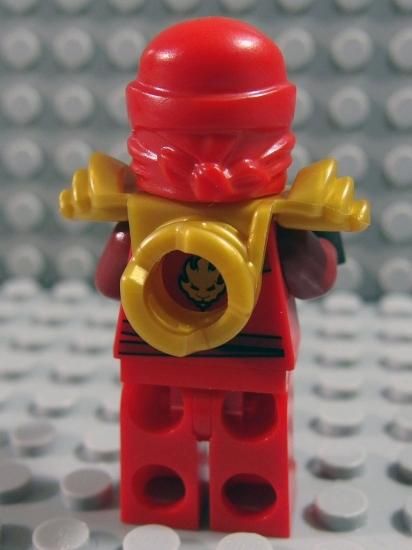 レゴ ミニフィグ Lego - レゴ☆ニンジャゴー ジェイZX ミニフィグ 美品 激レアの