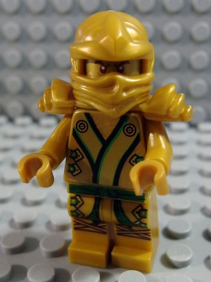 Lloyd - Golden Ninja_A - LEGO レゴ ミニフィグ専門店 フィグしま専科