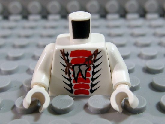 TR_1028_White - LEGO レゴ ミニフィグ専門店 フィグしま専科