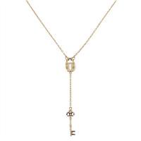 Key Rosary Necklace