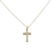 Hill Cross Necklace