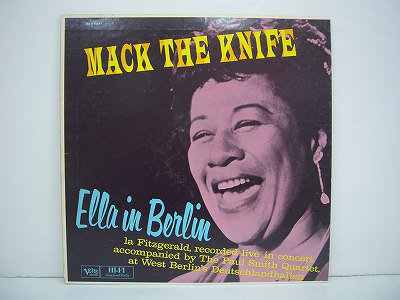 Fitzgerald Ella/ Mack The Knife Ella In Berlin/ Verve/ MGV-4041