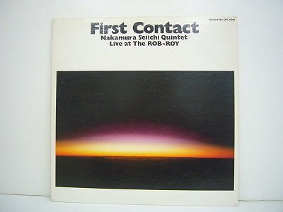 中村 誠一/ First Contact/ Bellwood/ OFL-3001/ stereo - 横浜 桜木町