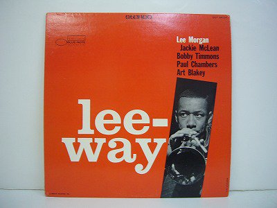 Morgan Lee/ Lee-Way/ Blue Note/ BST-84034/ stereo - 横浜 桜木町