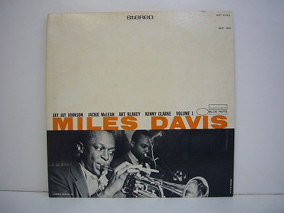 ジャズレコード Miles Davis Vol. 1 - 洋楽