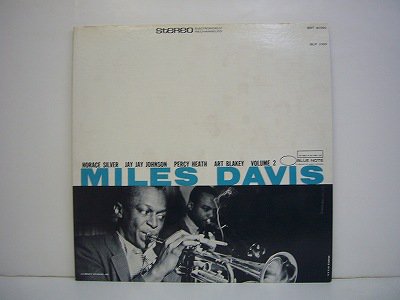 Davis Miles/ Miles Davis Volume 2/ Blue Note/ BST-81502/ stereo