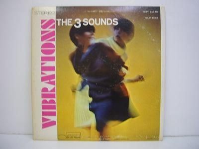 洋楽 3 Three Sounds - vibrations BLUE NOTE Vibrations (The Three Sounds album) - Wikipedia
