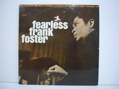 Foster Frank/ Fearless Frank Foster/ Prestige/ PRST-7461/ stereo 