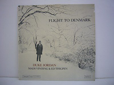 Jordan Duke/ Flight To Denmark/ SteepleChase/ SCS-1011/ stereo 