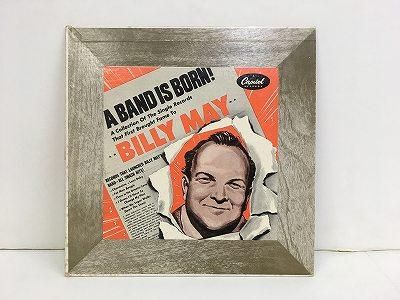 May Billy/ A Band Is Born!/ Capitol/ H-349/ mono - 横浜 桜木
