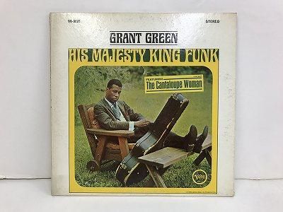 年末のプロモーション特価！ His Grant/ Green Majesty stereo V6-8627/ Verve/ Funk/ King その他