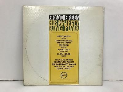 Green Grant/ His Majesty King Funk/ Verve/ V6-8627/ stereo