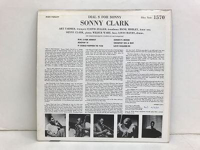 Clark Sonny/ Dial 