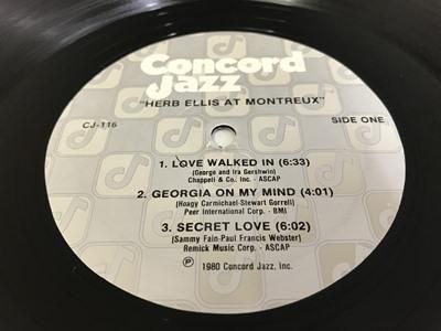 Ellis Herb/ At Montreux/ Concord/ CJ-116/ stereo - 横浜 桜木