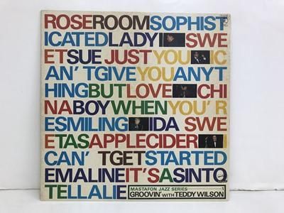 北村 英治/ Groovin'With Teddy Wilson/ TOHO RECORDS/ YX-6100
