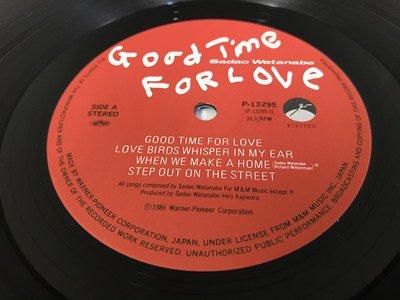 渡辺 貞夫/ Good Time For Love/ Elektra/ P-13295/ stereo