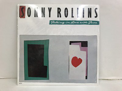 Rollins Sonny/ Falling Love With Jazz/ Milestone/ M-9179/ stereo - 横浜 桜木町  中古ジャズ＆ボーカルレコード専門店 ベイサイド ジャズレコード