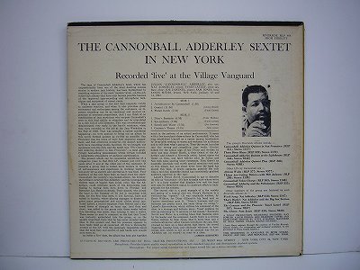 cannonball adderley sextet in new york