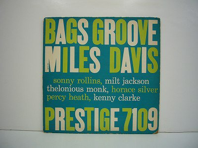 Davis Miles/ Bags Groove/ Prestige/ 7109/ mono - 横浜 桜木町 中古