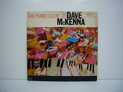 McKenna Dave/ The Piano Scene Of Dave McKenna/ Epic/ Mono - 横浜 桜木町 中古 ...