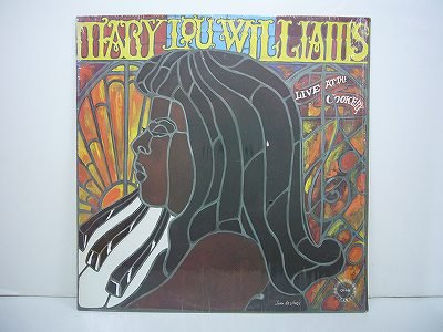 Williams Mary Lou/ Live At The Cookery/ Chiaroscuro/ CR-146/ stereo - 横浜  桜木町 中古ジャズ＆ボーカルレコード専門店 ベイサイド ジャズレコード