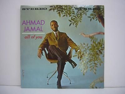 Jamal Ahmad/ All Of You/ Argo/ LPS-691/ stereo - 横浜 桜木町